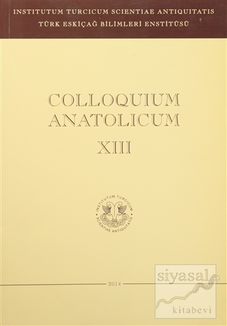 Colloquium Anatolicum Dergisi (13 Cilt Takım) Kolektif