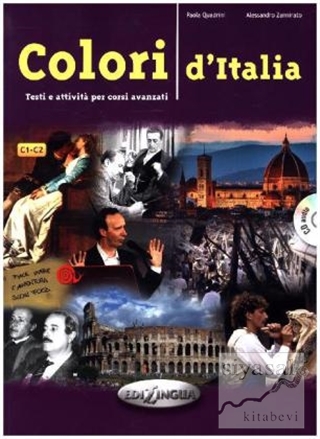 Colori d'Italia +CD (C1-C2) Paola Quadrini