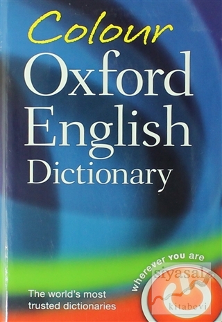Colour Oxford English Dictionary Kolektif