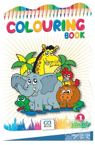 Colouring Book - 1 Kolektif