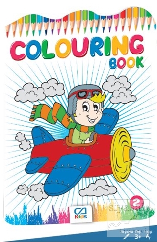 Colouring Book - 2 Kolektif