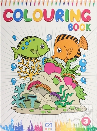 Colouring Book - 3 Kolektif