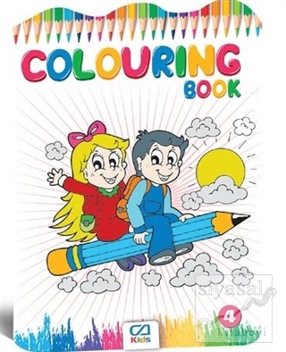 Colouring Book - 4 Kolektif