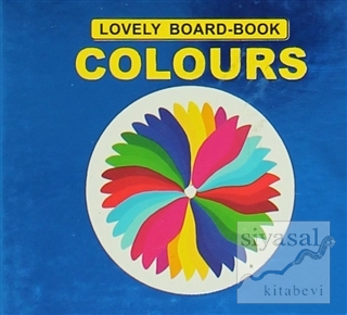 Colours Lovely Board-Book Kolektif