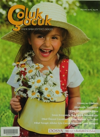 Çoluk Çocuk - Anne Baba Eğitimci Dergisi Sayı: 95 Kolektif