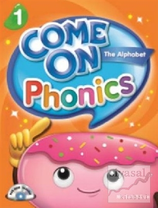 Come On, Phonics 1 SB With DVDROM + MP3 CD + Reader + Board Games Lisa