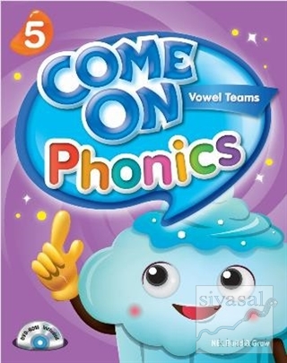 Come On, Phonics 5 SB with DVDROM +MP3 CD + Reader +Board Games Lisa Y