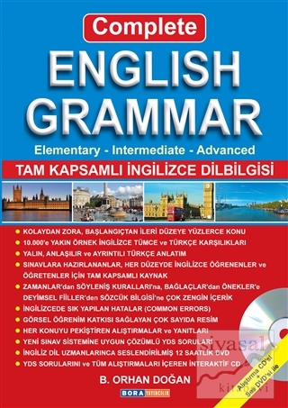Complete English Grammar B.Orhan Doğan