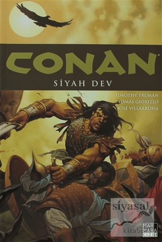Conan 2. Kitap Siyah Dev Timothy Truman