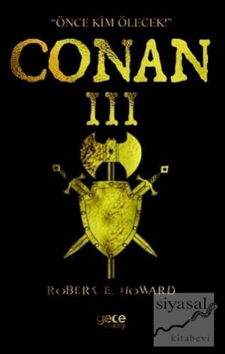 Conan 3 Robert E. Howard