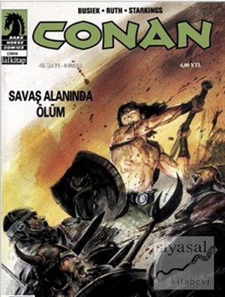 Conan Sayı: 46 Savaş Alanında Ölüm Robert E. Howard