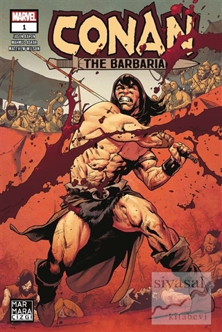Conan The Barbarian - 1 Jason Aaron
