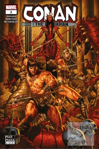 Conan The Barbarian - 2 Jason Aaron