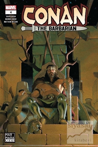 Conan The Barbarian 4 Jason Aaron