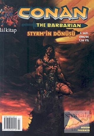 Conan The Barbarian Sayı: 3 Styrm'in Dönüşü Paolo Parente