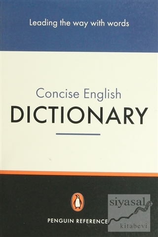 Concise English Dictionary Kolektif