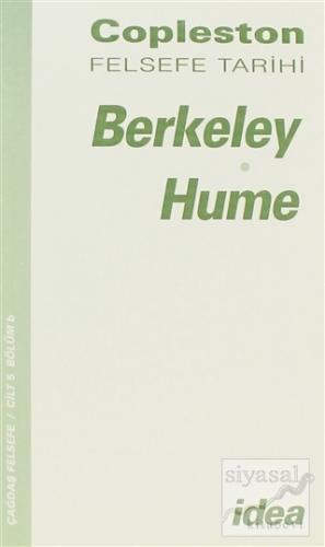 Copleston Felsefe Tarihi Berkeley, Hume Cilt 5 Bölüm B Frederick Cople