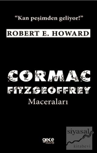 Cormac Fitzgeoffrey Maceraları Robert E. Howard