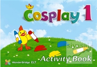 Cosplay 1 Activity Book Başak Elmas