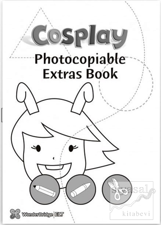 Cosplay 1 Photocopiable Extras Book Başak Elmas