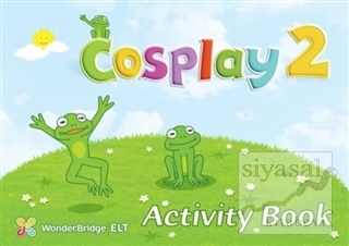 Cosplay 2 - Activity Book Başak Elmas