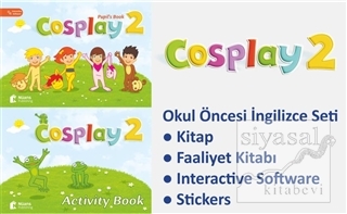 Cosplay 2 - Okul Öncesi İngilizce Seti Başak Elmas