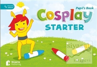Cosplay Starter Pupil's Book + Stickers + Interactive Software (Okul Ö