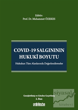 Covid-19 Salgınının Hukuki Boyutu (Ciltli) Muhammet Özekes