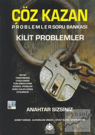 Çöz Kazan Problemler Soru Bankası Ahmet Doğan