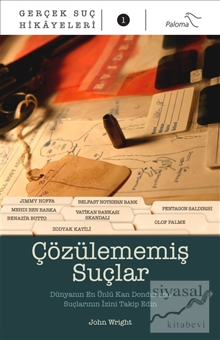 Çözülememiş Suçlar John Wright