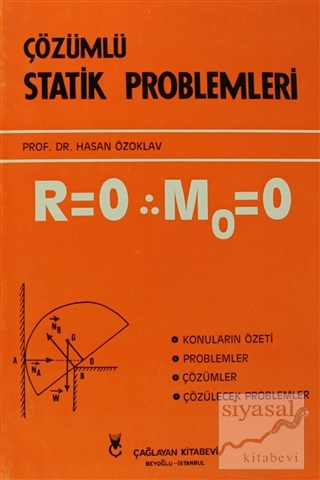 Çözümlü Statik Problemleri Hasan Özoklav