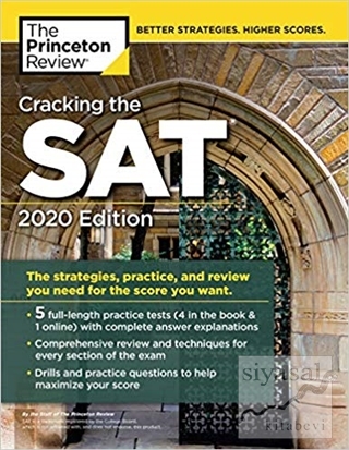 Cracking the SAT with 5 Practice Tests 2020 Edition Princeton Review