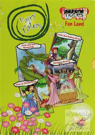 Crazy Notes Fun Land - Fairy Tales Kolektif