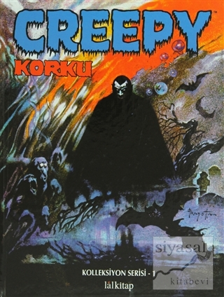 Creepy - Korku Sayı: 1 (Ciltli) Archie Goodwin