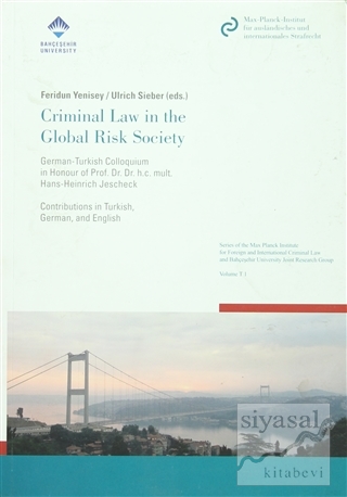 Criminal Law İn The Global Risk Society Kolektif