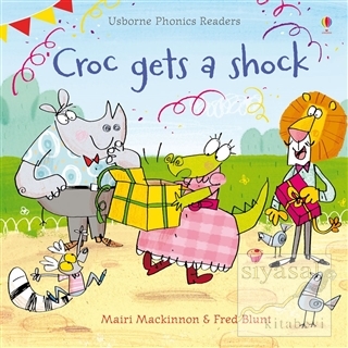 Croc Gets a Shock Mairi Mackinnon