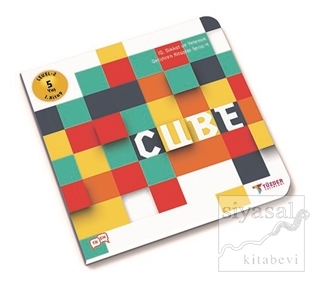 Cube - IQ Dikkat ve Yetenek Geliştiren Kitaplar Serisi 4 (Level 2) 5+ 