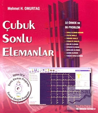 Çubuk Sonlu Elemanlar Mehmet H. Omurtag