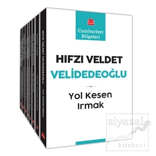 Cumhuriyet Bilgeleri Dizisi (9 Kitap) Hıfzı Veldet Velidedeoğlu