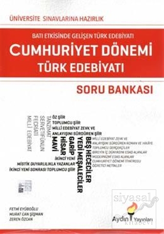 Cumhuriyet Dönemi Türk Edebiyatı Soru Bankası Fethi Eyüboğlu