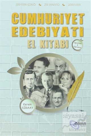 Cumhuriyet Edebiyatı El Kitabı Kerem Siraay
