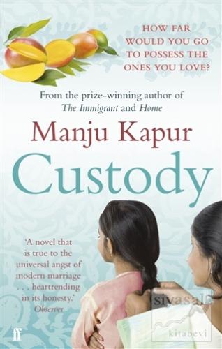 Custody Manju Kapur