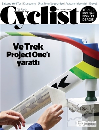 Cyclist Dergisi Sayı: 57 Kasım 2019 Kolektif