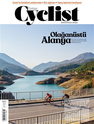 Cyclist Dergisi Sayı: 71 Ocak 2021 Kolektif