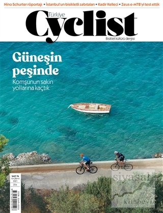 Cyclist Dergisi Sayı: 76 Haziran 2021 Kolektif