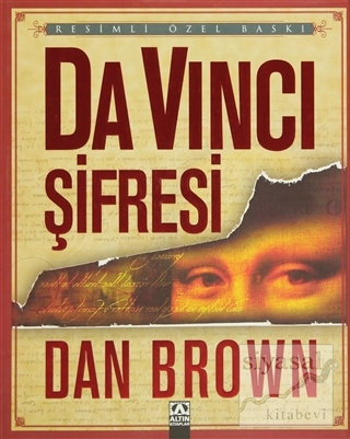 Da Vinci Şifresi Resimli Özel Baskı (Ciltli) Dan Brown