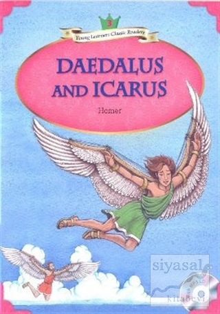 Daedalus and Icarus + MP3 CD (YLCR-Level 3) Homer