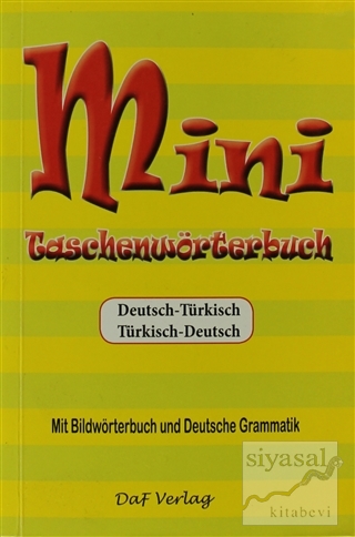 Daf Mini Taschenwörterbuch - Daf Mini Sözlük Kolektif
