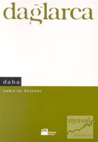 Daha Çakır'ın Destanı Fazıl Hüsnü Dağlarca