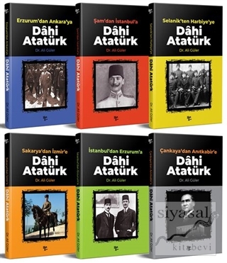 Dahi Atatürk Seti (6 Kitap Takım) Ali Güler